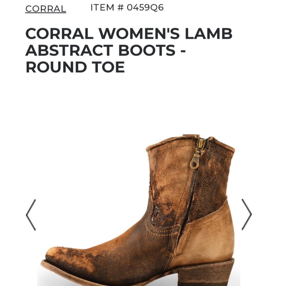 Corral vintage boot